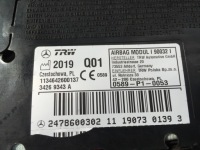 фото thumb №3, Mercedes b w247 2020 подушка подушка безопасности правая w сиденье
