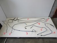 фото thumb №1, Opel vectra b 1.6 16v дроти паливні