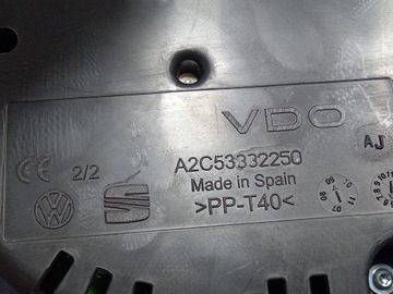 фото thumb №6, Seat ibiza iv 6j 1.6 mpi 105 km спідометр  6j0920901