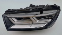 Audi q5 80a фара передняя перед левая full led 80a941773g Цена, фото thumb