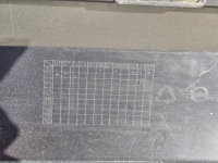 Дифузор бампера задній mini cooper f56 lci рестайлінг  2020 - задній 9450581 Оригінал, фото thumb