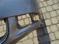 Superb ii 08-12 бампер передній bez отворів хром Недорого, фото thumb