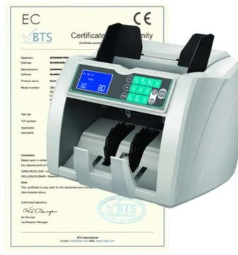 Счетчик банкнот Ludger BC 4030 BTS