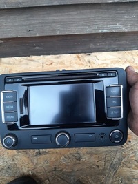 фото thumb №3, Радіо skoda rapid 5ja035192m rns 315