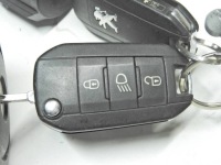 Peugeot 308 2 t9 13-17 замок запалювання 9663123380 ключі вкладка кришка комплект Зі Шроту, фото thumb