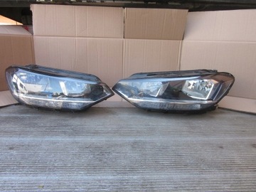 фото thumb №6, Vw touran 5ta 15- комплектный перед капот лампа 5t