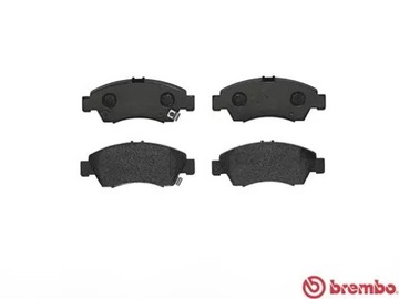 фото thumb №6, Brembo тормозные колодки ham honda civic iv v jazz city fit p