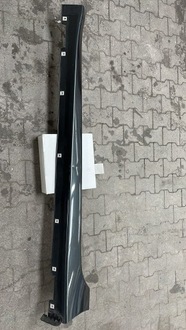 фото thumb №1, Hyundai i40 2011- накладка порог левая