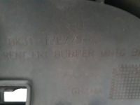 Ford transit mk8 2014-2018 бампер перед передний przed lift Киев, фото thumb