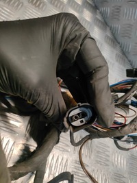 фото thumb №9, Bmw e38 жгут электропроводка дверь левый перед