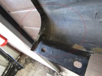 фото thumb №11, Молдинг поріг права mercedes slk r171 171 amg 55