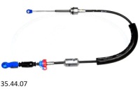 Трос важіль перемикання передач 1135mm renault clio 3 1.6 2.0 Ціна, фото thumb