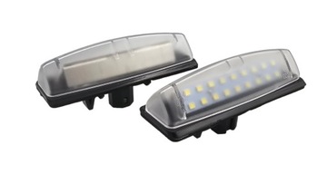 фото thumb №15, Led освітлення підсвітка номерного знака lexus ls200 ls300 ls430 gs 400 es300