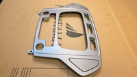фото thumb №9, Ford mondeo mk4 2007 - 2010 r. przedlift рамка радио консоли серебристая europa