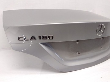 фото thumb №6, Mercedes-benz cla c117 x117 w117 2017 задняя крышка багажника
