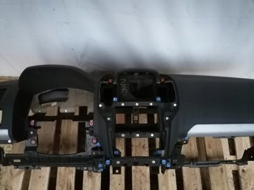 фото thumb №6, Панель роздавальна консоль opel zafira b європа