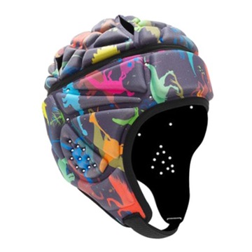 Защитный шлем для регби с флагом Scrum Cap