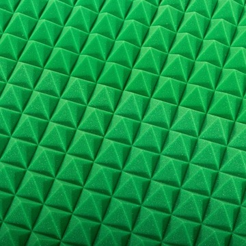 Акустический коврик FOAM PYRAMID DARK Green 5см настенная панель для комнаты