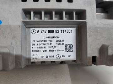 фото thumb №7, Экран дисплей монитор спидометр mercedes a-klasa w177 a2479008211