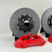 фото thumb №6, Конверсия тормоза керамические перед tesla модель s 390x36mm 6t brembo oem