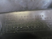 фото thumb №15, Honda civic ufo viii 06-11 бампер задняя задний + накладка накладка крышки c501