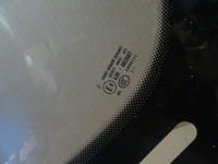 фото thumb №5, Стекло передняя лобовое cayenne 2012 r. с подогревом