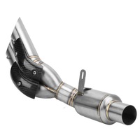 фото thumb №14, Труба выхлопная motocykla соединитель средний с