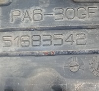 фото thumb №11, Pas передний балка бампера комплект радиатор fiat 500l 1.3 1.6 multijet 1.4t