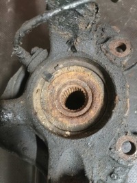 фото thumb №4, Fiat bravo ii поворотный кулак левая