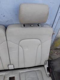 фото thumb №8, Audi q7 4l сиденья iii 3 ряд обшивки кожа комплект