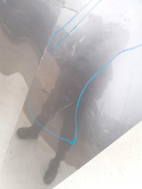 фото thumb №13, Mitsubishi outlander iii lift 18- капот крышка двигателя