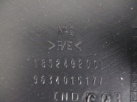 Peugeot 307 хетчбек бампер задній задній новий оригінальний 7410q6 9634015177 Оригінал, фото thumb