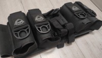 Ремень для пейнтбола с задней крышкой HP CO2 4+1 Mamba Soger
