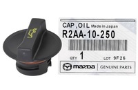 фото thumb №1, Кришка заливної оливи mazda 2 3 5 6 cx5 cx7 mx5 rx8 r2aa-10-250 r2aa10250 оригінальний номер