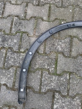 фото thumb №6, Vw tiguan ii allspace планка накладка крыльев правый зад 5nn854820a