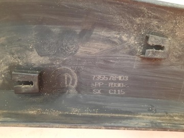 фото thumb №7, Jeep renegade 14- планка крыльев передняя перед левый 735578403