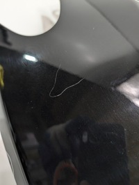 фото thumb №10, Крила передній правий jaguar xf x250 чорний pel