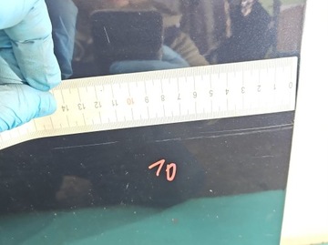 фото thumb №12, Двері перед ліві kia optima iv 15-20 чорний b4u