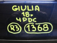 фото thumb №11, Бампер alfa romeo giulia 4 pdc зад заднее