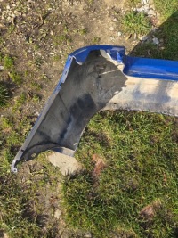 фото thumb №11, Fabia ii kombi бампер задняя задний 4590 pdc