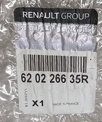 фото thumb №10, Новий оригінальний бампер перед renault trafic iii lift / trafic iv 2021-