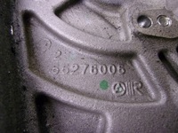 фото thumb №3, Кронштейн alfa romeo stelvio 2,2jtd 55276006