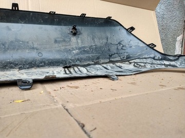 фото thumb №10, Оригинальный номер toyota yaris cross планка нижняя бампера зад 52453-0d120