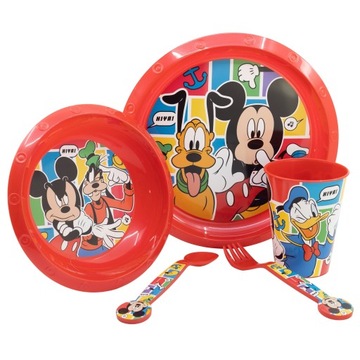 Обеденный набор с Микки Маусом для ДЕТЕЙ Disney