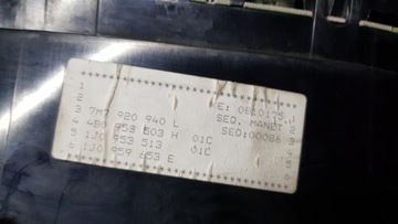 фото thumb №11, Vw sharan alhambra рестайлинг 1.9 tdi спидометр манометр