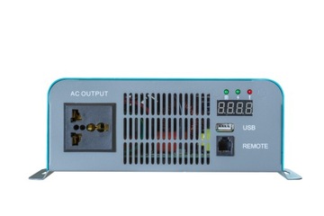 Автомобильный преобразователь с USB 12 В 4000 Вт Sinus USB