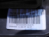 фото thumb №8, Каркас панелі консолі volvo v50 lift