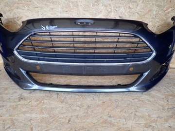 фото thumb №7, Ford fiesta mk7 vii рестайлинг 13- бампер переднее перед