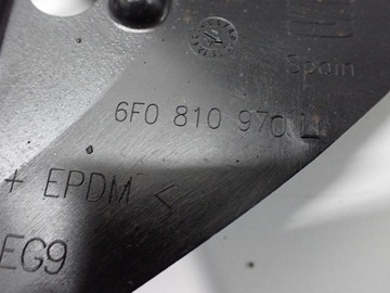фото thumb №8, Підкрилок правий зад задні оригінал 6f0810970 seat ibiza v 6f 18r