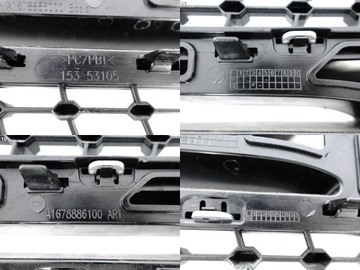 фото thumb №10, Mercedes gle w167 amg 19- решітка радіатора решітка решітка